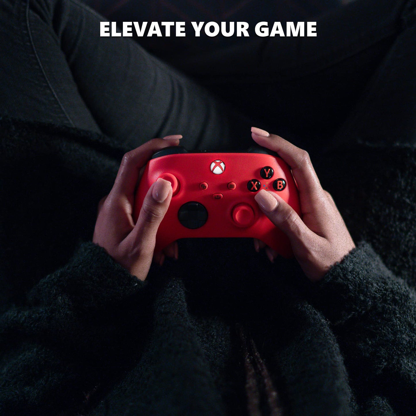 Xbox Core Wireless Gaming Controller – Carbon Black Series X|S, One, Windows PC, Android, and iOS