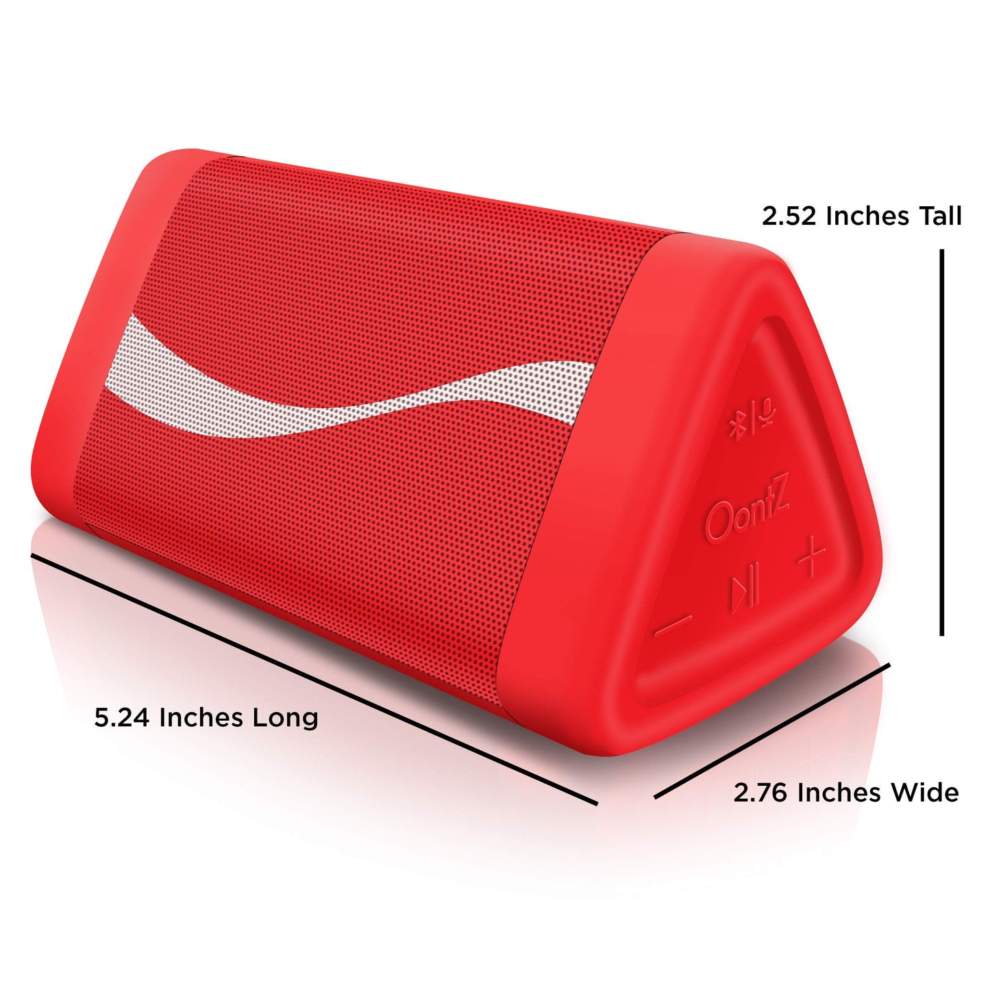 OontZ Angle 3 Bluetooth 5.4 Speaker, up to 100 ft Wireless Range, up to 24 Hrs Playtime, Portable Small Speaker for iPhone, Android Phones, Crystal Clear Sound, IPX5 Portable Bluetooth Speaker, Black