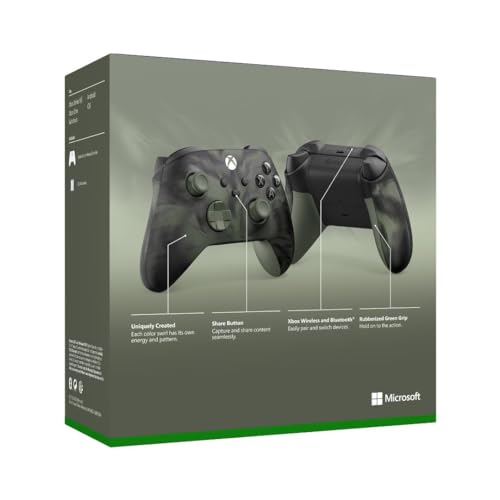 Xbox Core Wireless Gaming Controller – Carbon Black Series X|S, One, Windows PC, Android, and iOS