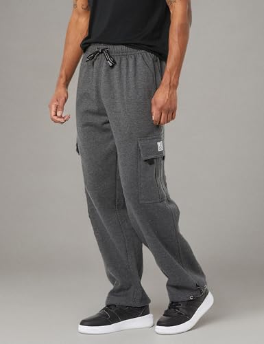 Pro Club Men's Heavyweight Fleece Cargo Pants