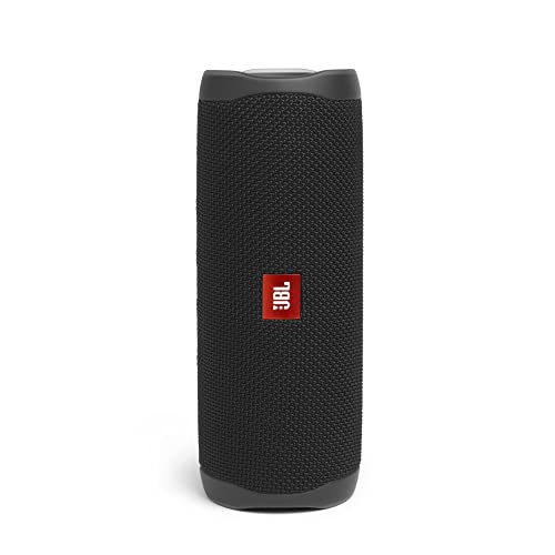 JBL FLIP 5, Waterproof Portable Bluetooth Speaker, Black, Small