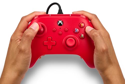 PowerA Wired Controller For Xbox Series X|S - Black, Gamepad, Video Game Controller Works with Xbox One