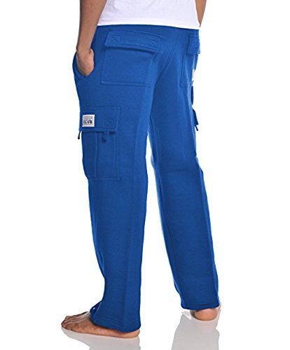 Pro Club Men's Heavyweight Fleece Cargo Pants