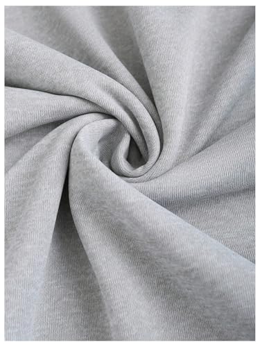 SOLY HUX Graphic Hoodies for Women Letter Print Drawstring Hooded Sweatshirt Long Sleeve Fall Pullover Tops with Pocket