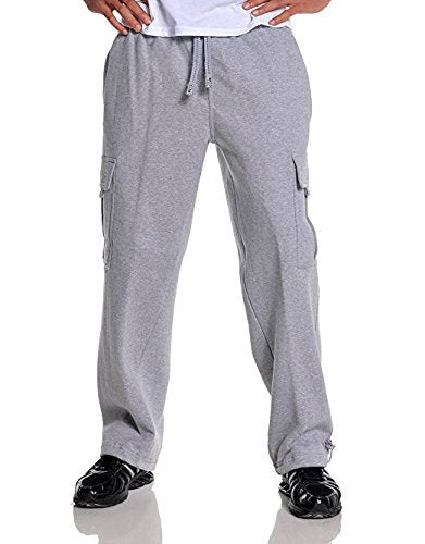Pro Club Men's Heavyweight Fleece Cargo Pants
