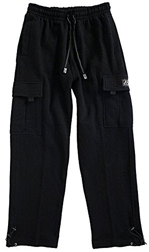 Pro Club Men's Heavyweight Fleece Cargo Pants
