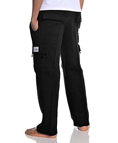 Pro Club Men's Heavyweight Fleece Cargo Pants