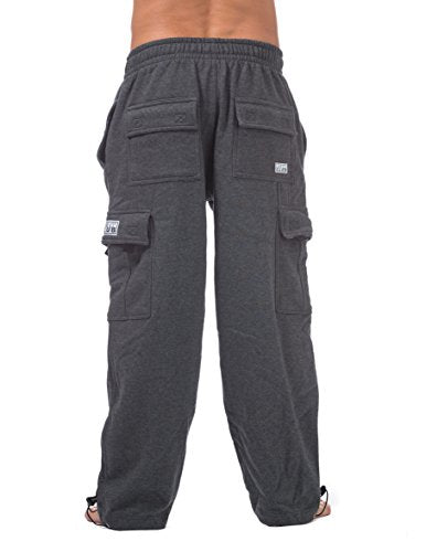 Pro Club Men's Heavyweight Fleece Cargo Pants