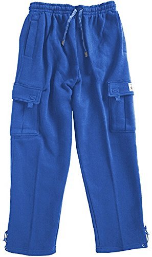 Pro Club Men's Heavyweight Fleece Cargo Pants