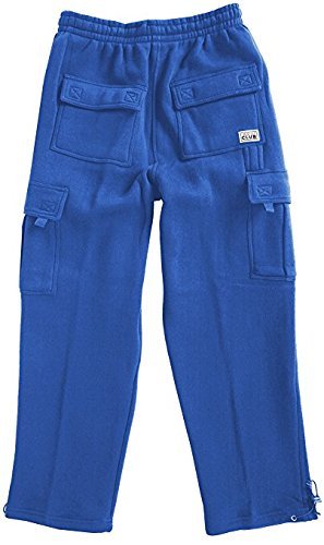 Pro Club Men's Heavyweight Fleece Cargo Pants