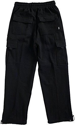 Pro Club Men's Heavyweight Fleece Cargo Pants