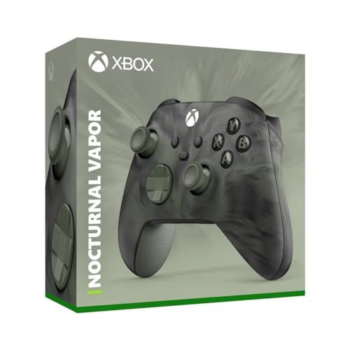 Xbox Core Wireless Gaming Controller – Carbon Black Series X|S, One, Windows PC, Android, and iOS