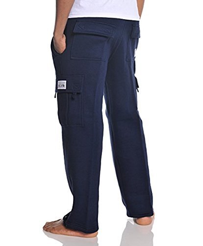 Pro Club Men's Heavyweight Fleece Cargo Pants