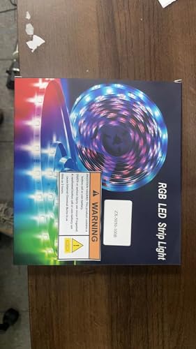 KEELIXIN 65.6ft LED Lights for Bedroom, Music Sync RGB LED Strip Lights with APP & Remote Control, Luces LED para Cuarto, Bluetooth LED Lights for Room, Home Decoration
