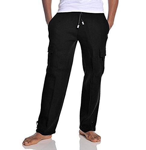 Pro Club Men's Heavyweight Fleece Cargo Pants