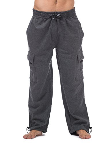 Pro Club Men's Heavyweight Fleece Cargo Pants