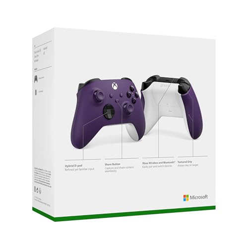 Xbox Core Wireless Gaming Controller – Carbon Black Series X|S, One, Windows PC, Android, and iOS