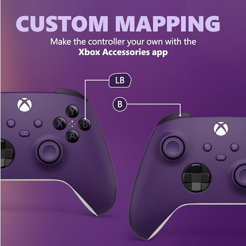 Xbox Core Wireless Gaming Controller – Carbon Black Series X|S, One, Windows PC, Android, and iOS