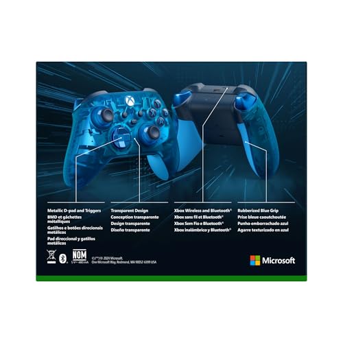 Xbox Core Wireless Gaming Controller – Carbon Black Series X|S, One, Windows PC, Android, and iOS