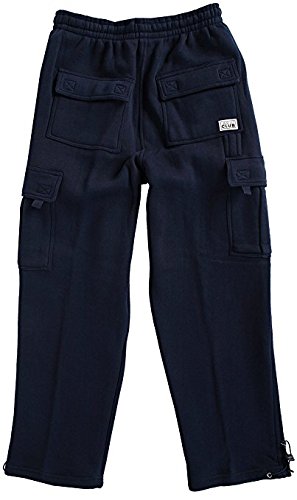 Pro Club Men's Heavyweight Fleece Cargo Pants