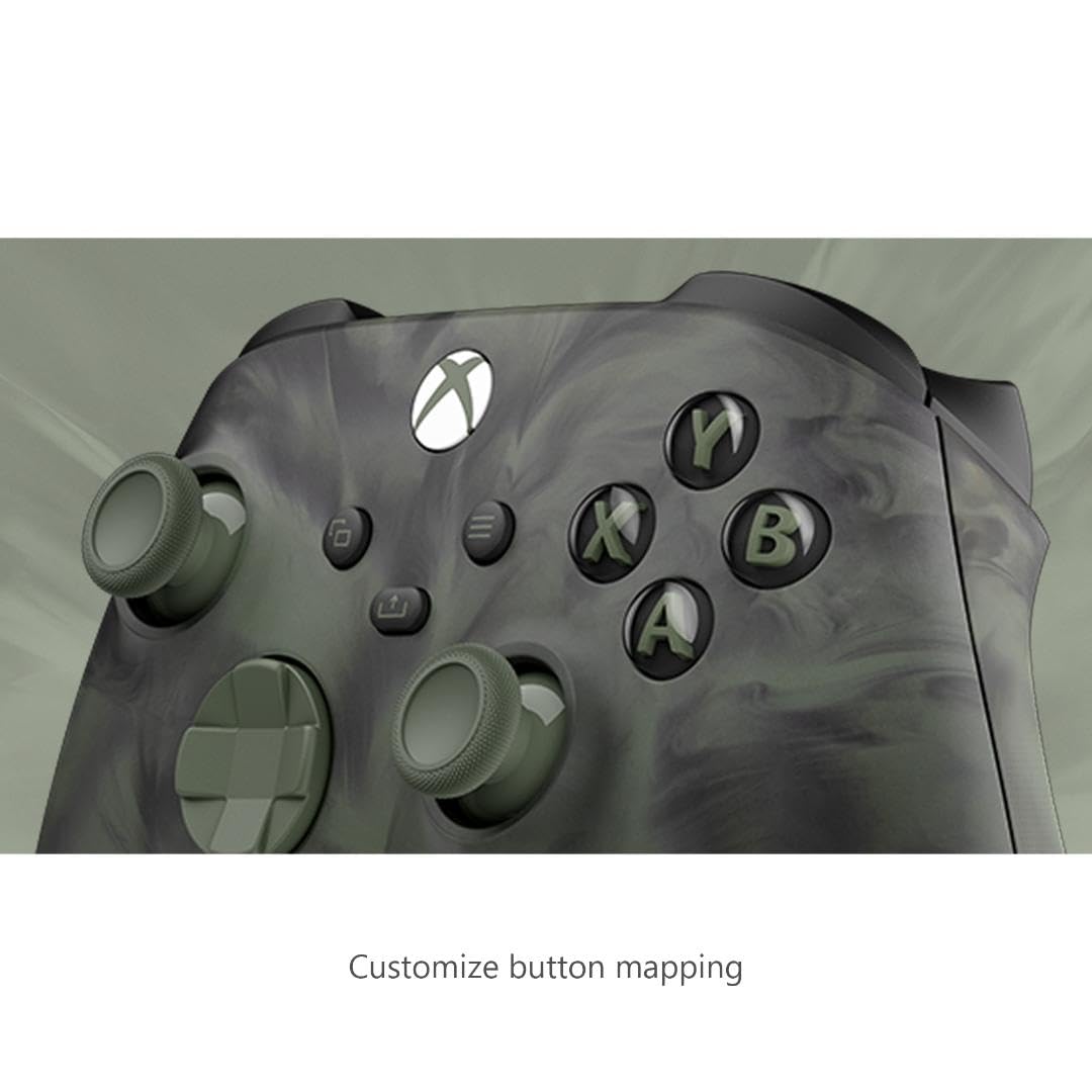 Xbox Core Wireless Gaming Controller – Carbon Black Series X|S, One, Windows PC, Android, and iOS