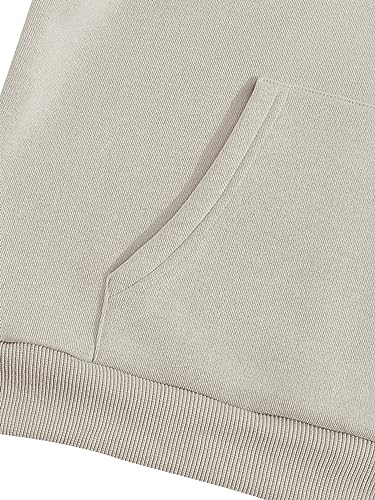 GORGLITTER Women's Graphic Print Hoodies Sweatshirt Long Sleeve Round Neck Drop Shoulder Pullover Top