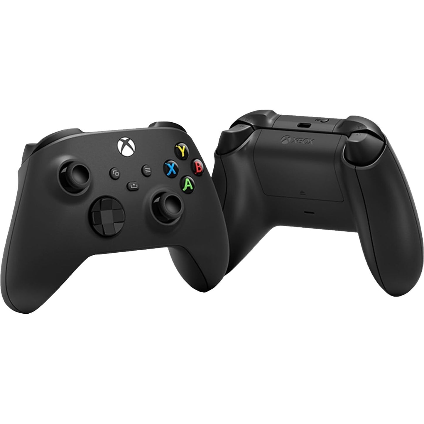 Xbox Core Wireless Gaming Controller – Carbon Black Series X|S, One, Windows PC, Android, and iOS