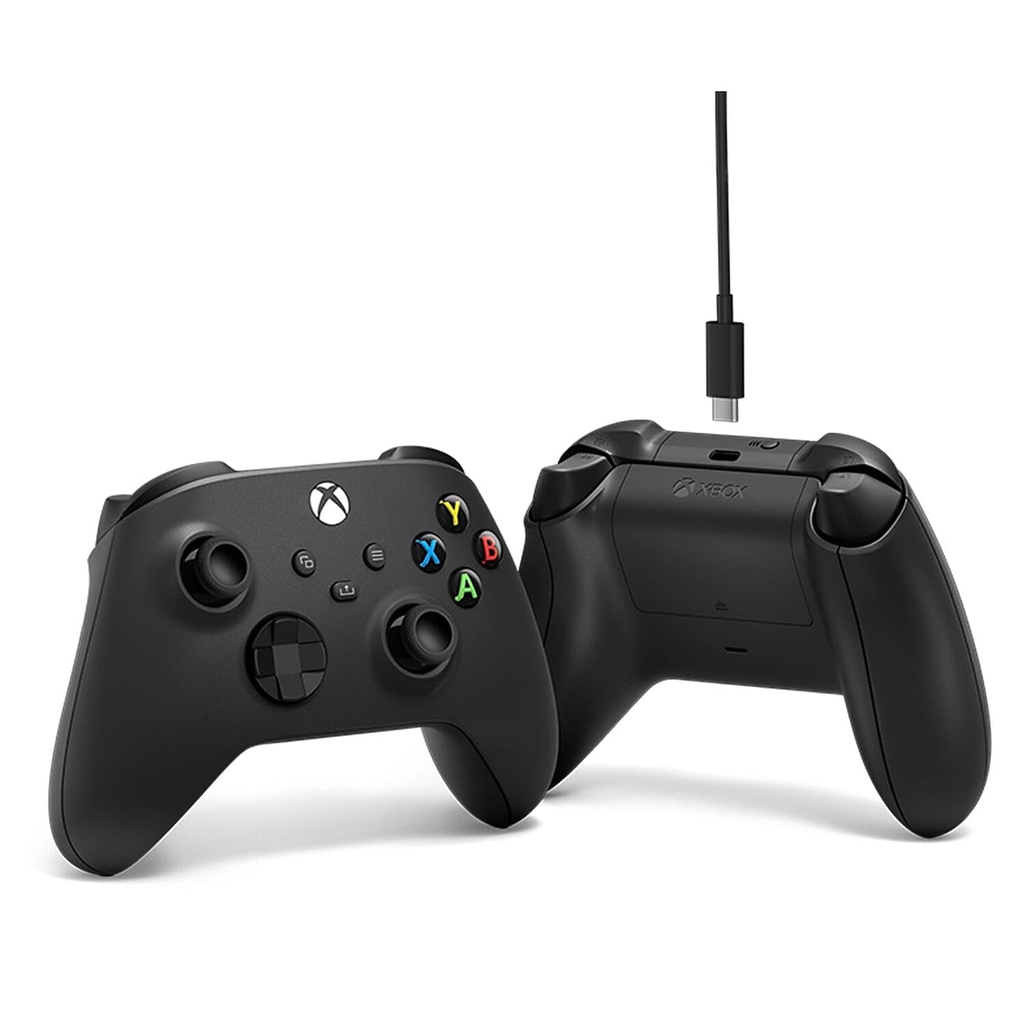 Xbox Core Wireless Gaming Controller – Carbon Black Series X|S, One, Windows PC, Android, and iOS