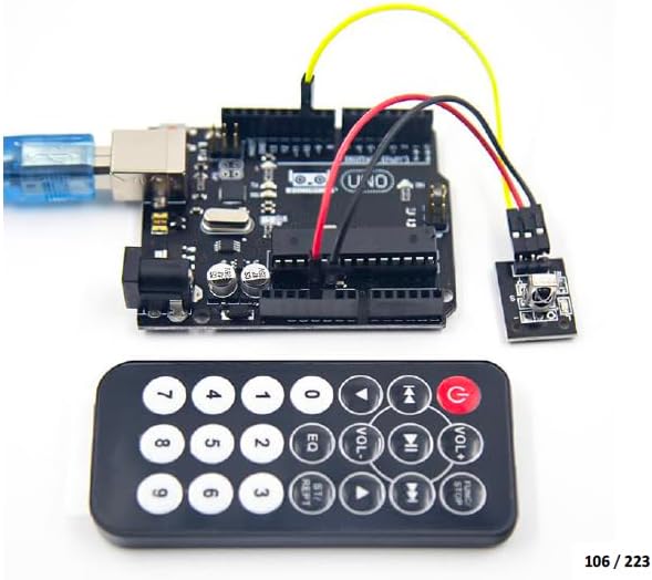 Uno R3 Starter Kit with Board Included. The Best Kit to Start in The Arduino World. for Beginners and Advanced Users. Use Arduino IDE for Setup. More Than 30 Components