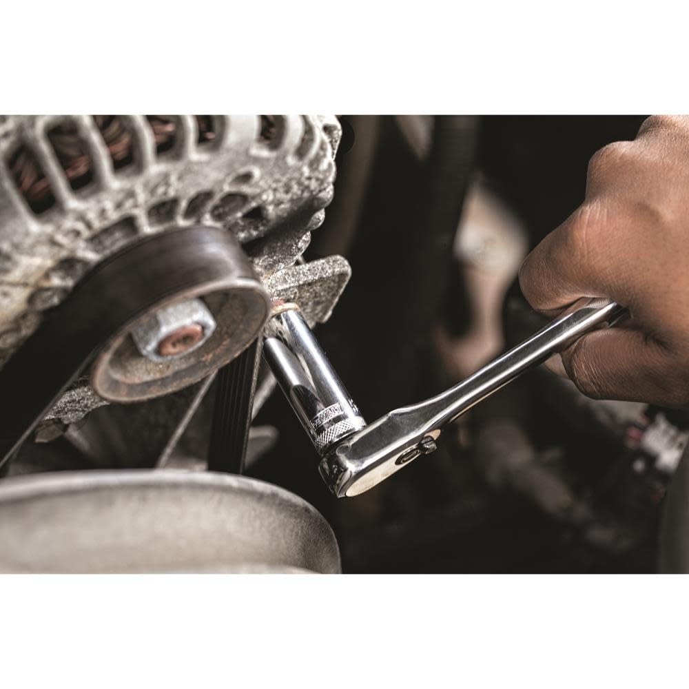 DEWALT Mechanics Tool Set, 1/4" & 3/8" & 1/2" Drive, SAE/Metric, 205-piece (DWMT81534)