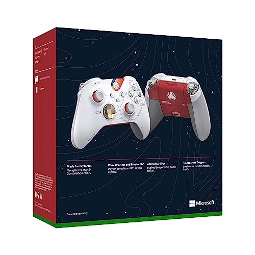 Xbox Special Edition Wireless Gaming Controller – Mineral Camo – Xbox Series X|S, Xbox One, Windows PC, Android, and iOS