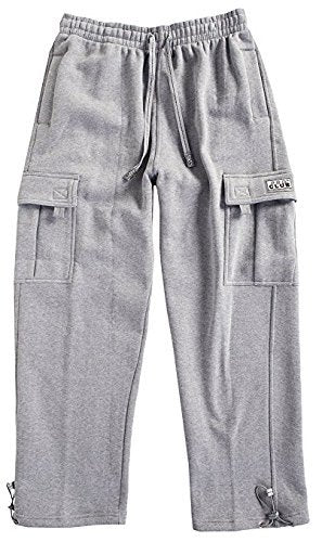Pro Club Men's Heavyweight Fleece Cargo Pants