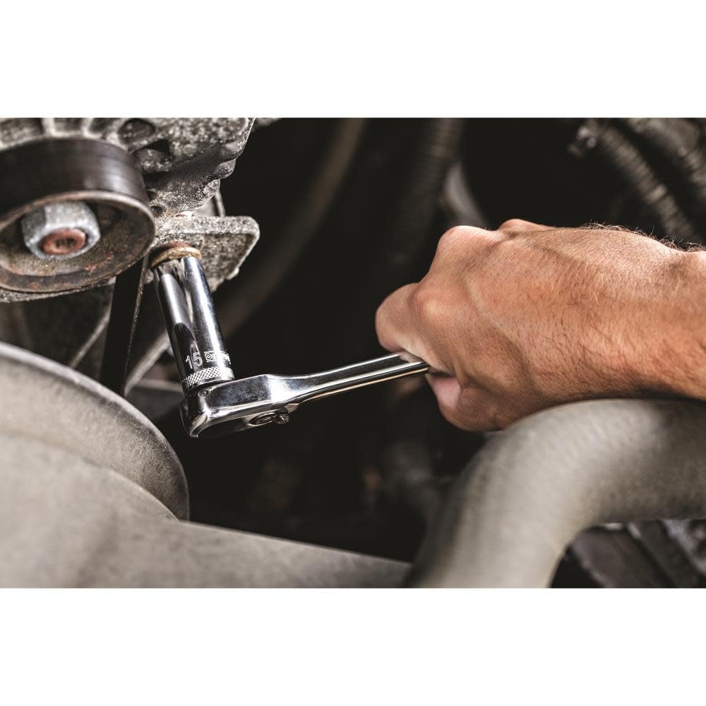 DEWALT Mechanics Tool Set, 1/4" & 3/8" & 1/2" Drive, SAE/Metric, 205-piece (DWMT81534)