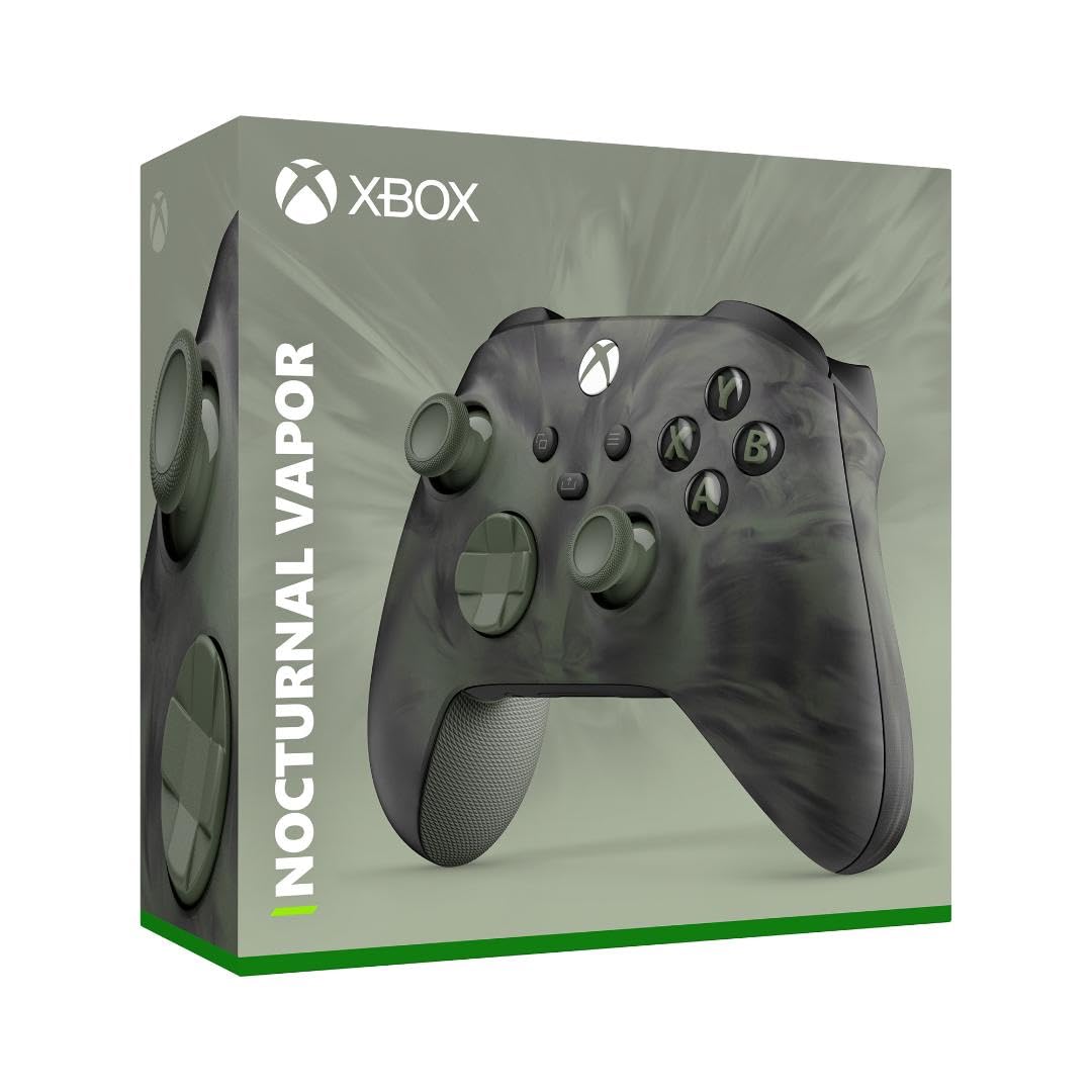 Xbox Core Wireless Gaming Controller – Carbon Black Series X|S, One, Windows PC, Android, and iOS