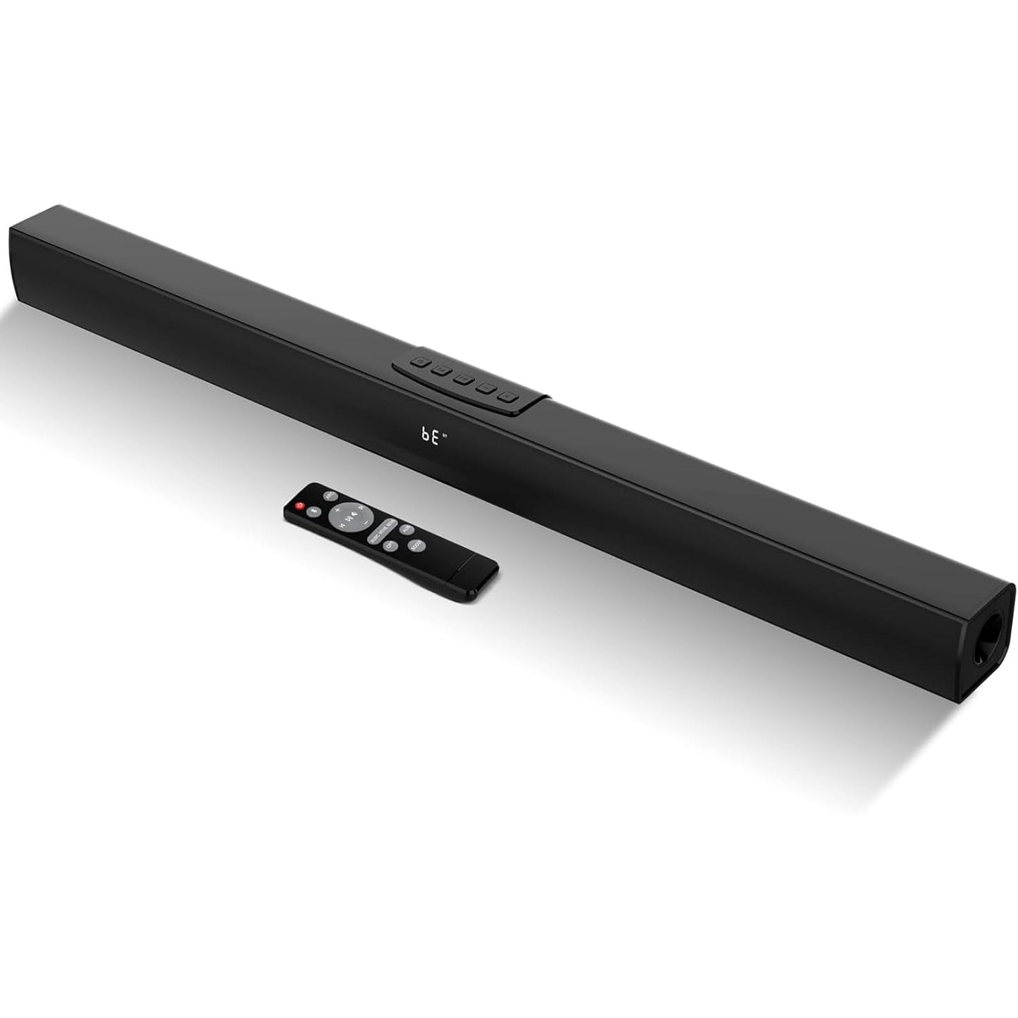 Sound Bar, Soundbar for TV 60W Powerful HD HiFi Stereo Sound Soundbars Bluetooh 5.0 Wireless Control with ARC AUX Opt (26.7IN)