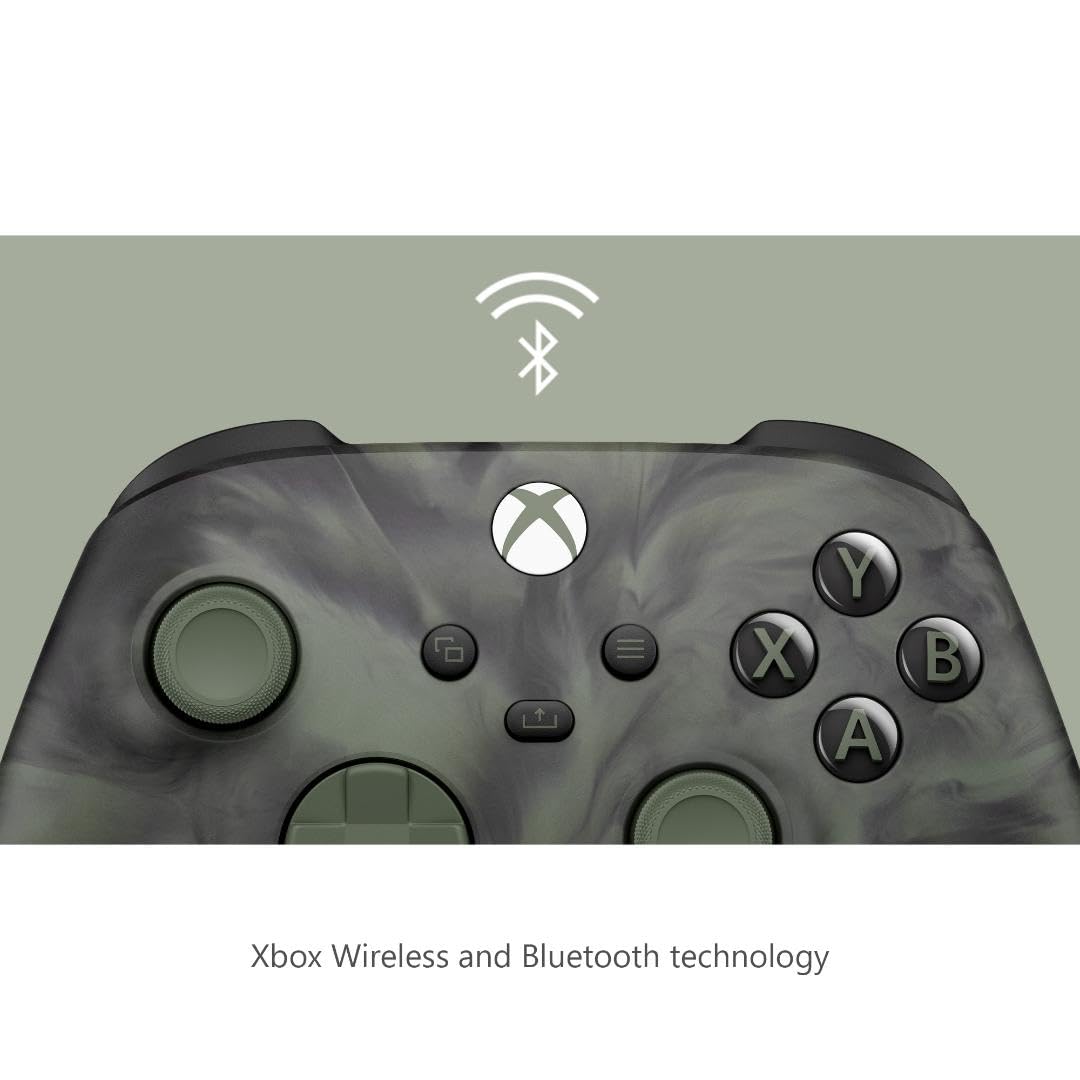 Xbox Core Wireless Gaming Controller – Carbon Black Series X|S, One, Windows PC, Android, and iOS