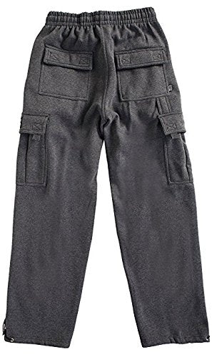 Pro Club Men's Heavyweight Fleece Cargo Pants