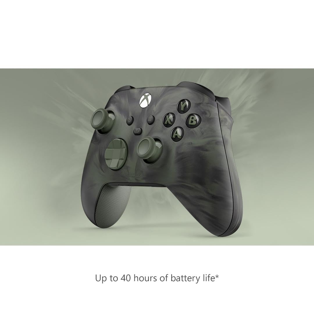 Xbox Core Wireless Gaming Controller – Carbon Black Series X|S, One, Windows PC, Android, and iOS