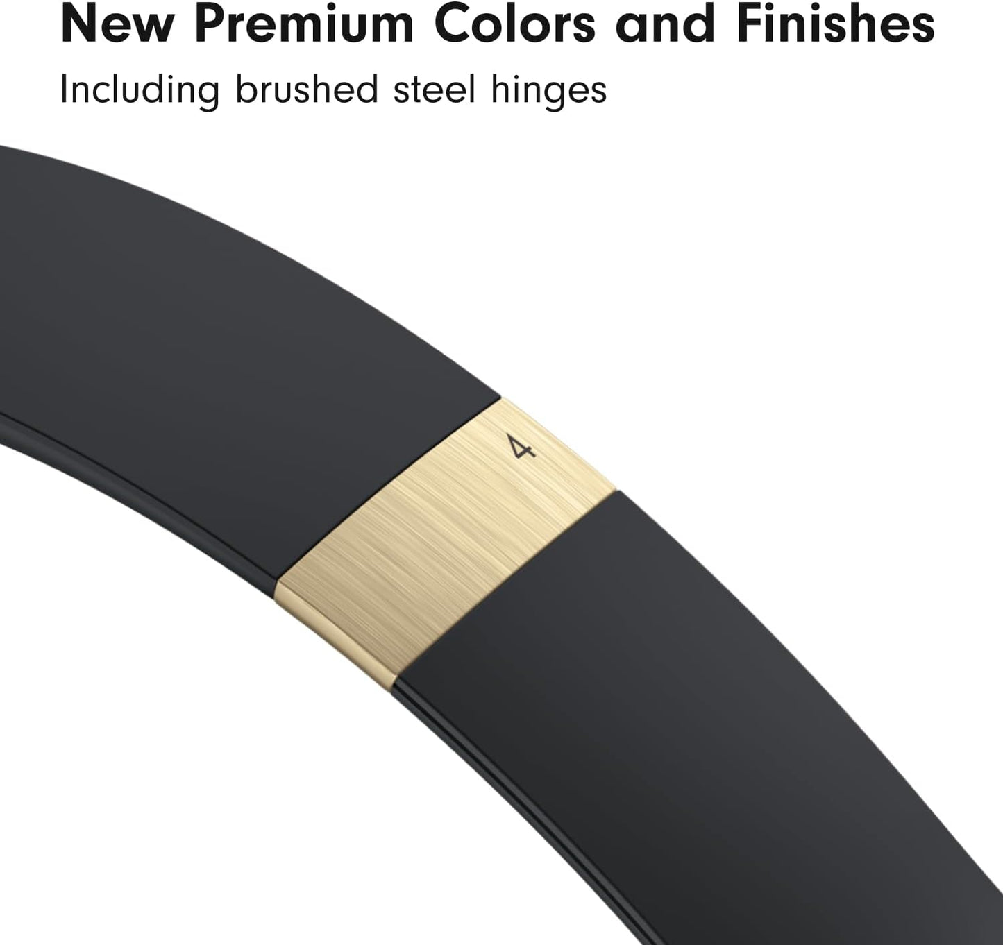 Beats Solo 4 - Wireless Bluetooth On-Ear Headphones, Apple & Android Compatible, Up to 50 Hours of Battery Life - Matte Black