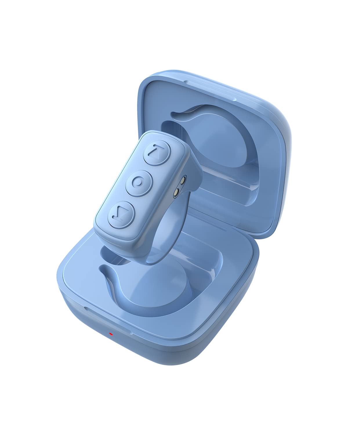 Remote Control for TikTok, Page Turner for Kindle App, Bluetooth Camera Video Recording Remote, Scrolling Ring for TIK Tok, iPhone, iPad, iOS, Android - Pink