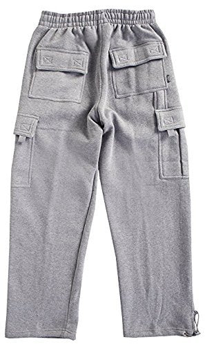 Pro Club Men's Heavyweight Fleece Cargo Pants