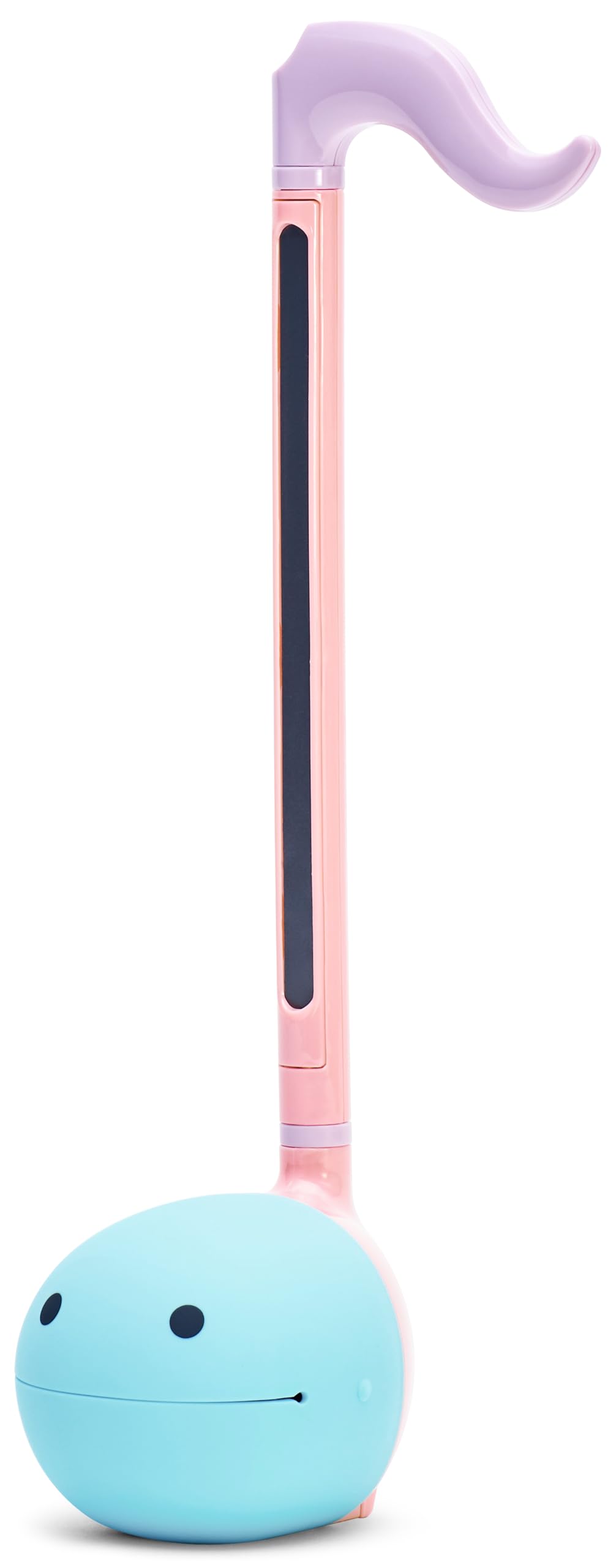 Otamatone Japanese Electronic Musical Instrument Portable Music Synthesizer from Japan by Maywa Denki Studio Award Winning, Educational Fun Gift for Children, Teens & Adults - Black