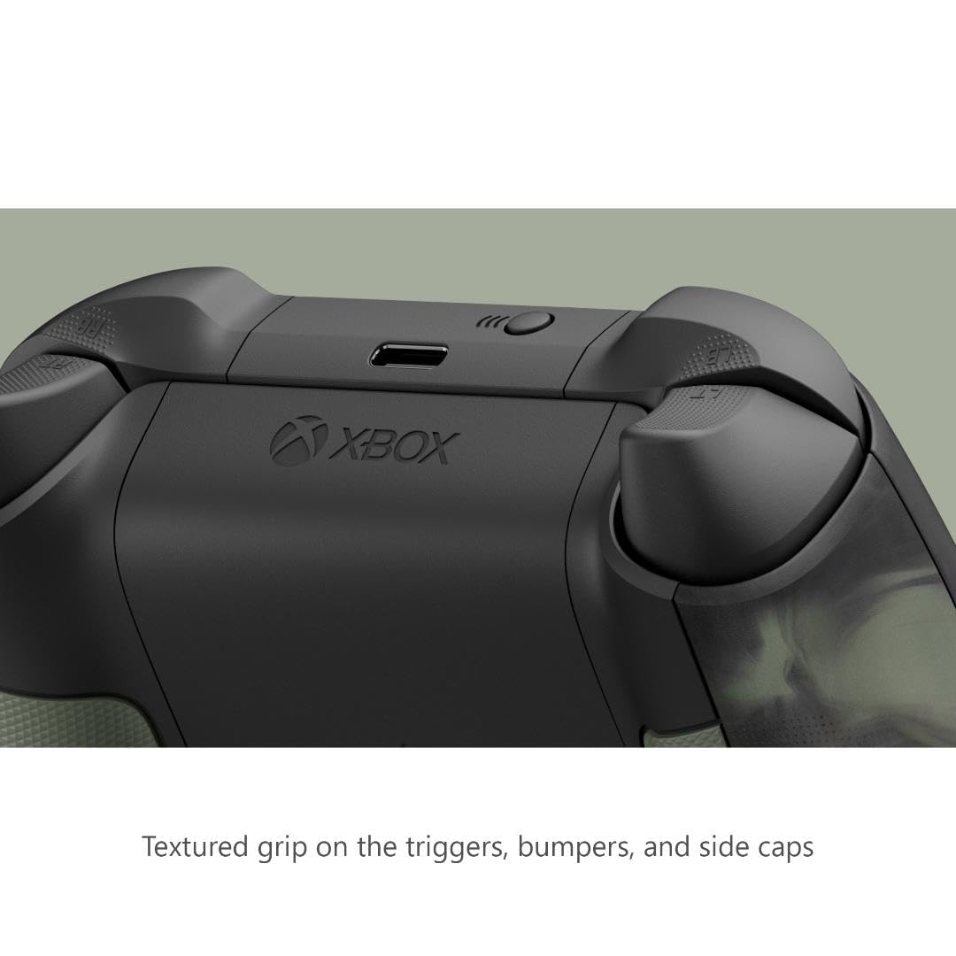 Xbox Core Wireless Gaming Controller – Carbon Black Series X|S, One, Windows PC, Android, and iOS