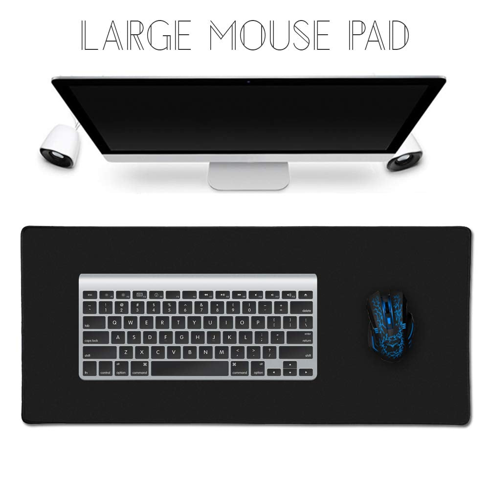 XXL Professional Large Mouse Pad & Computer Game Mouse Mat (35.4x15.7x0.1IN, Map) (90 * 40 Map)