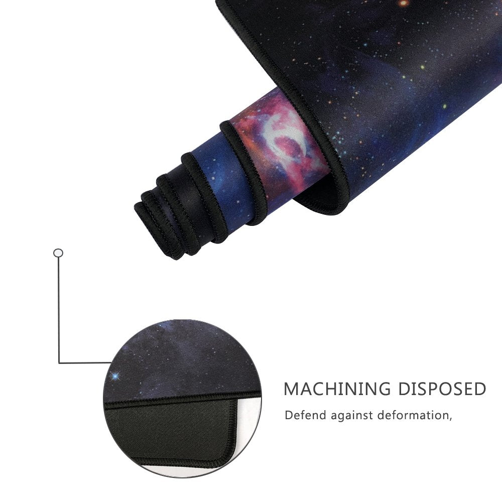 XXL Professional Large Mouse Pad & Computer Game Mouse Mat (35.4x15.7x0.1IN, Map) (90 * 40 Map)