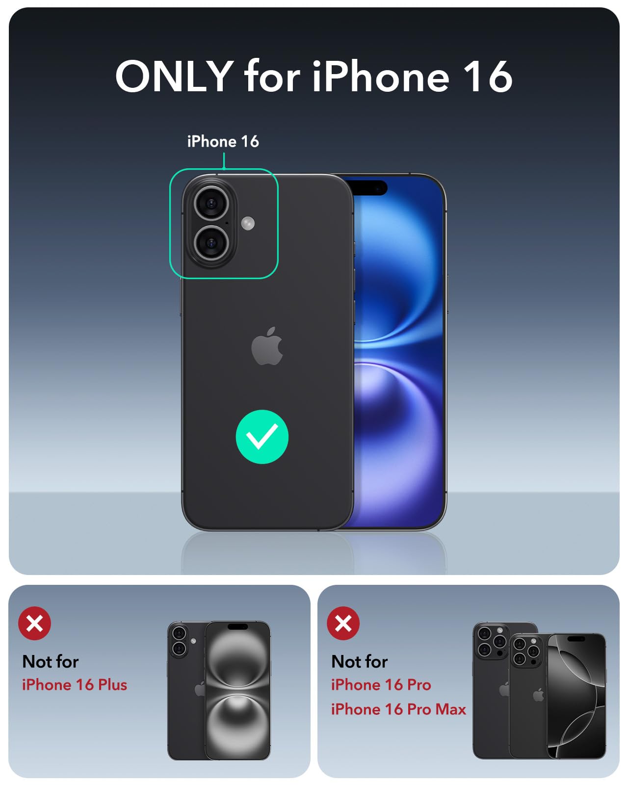 ESR Air Armor Case, Compatible with iPhone 13 Pro Max Case, Military-Grade Drop Protection, Shock-Absorbing Corners, Yellowing-Resistant Hard Back, Scratch Resistant, Clear