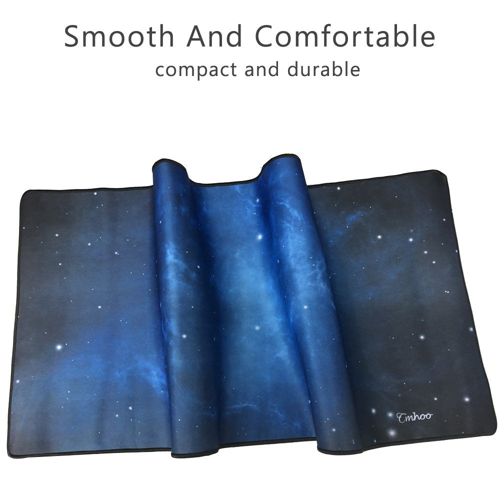 XXL Professional Large Mouse Pad & Computer Game Mouse Mat (35.4x15.7x0.1IN, Map) (90 * 40 Map)