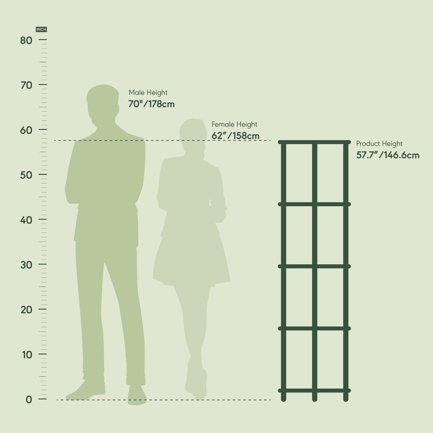 Furinno Turn-N-Tube 5 Tier Corner Display Rack Multipurpose Shelving Unit, 1-Pack, Espresso/Black