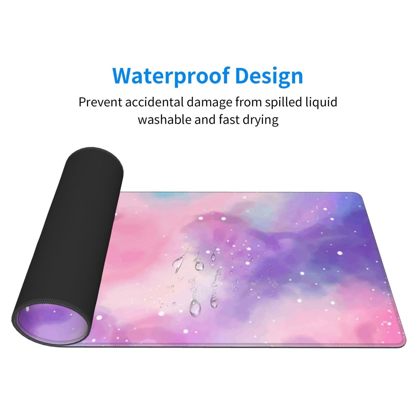 Japanese Mouse Pad, Large Japanese Desk Mat, XL Anime Gaming Keyboard Mat, Non-Slip Rubber Base, Big Extended Desk Protector for Home Office, 31.5”x11.8”