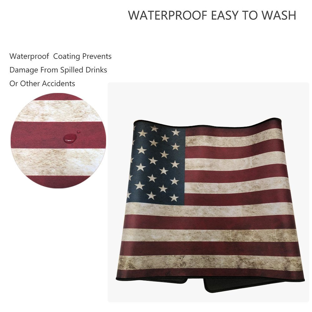 XXL Professional Large Mouse Pad & Computer Game Mouse Mat (35.4x15.7x0.1IN, Map) (90 * 40 Map)